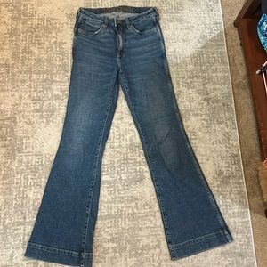 Woman’s wrangler pants